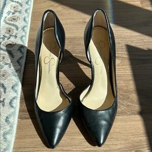 Elegant Black Women's Heels